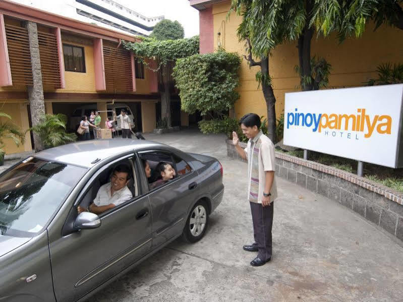 Pinoy Pamilya Hotel Пасай Экстерьер фото