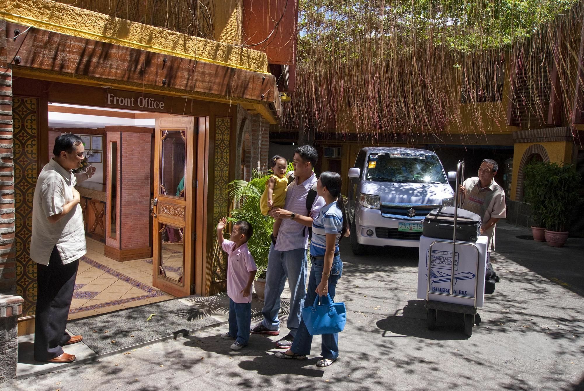 Pinoy Pamilya Hotel Пасай Экстерьер фото